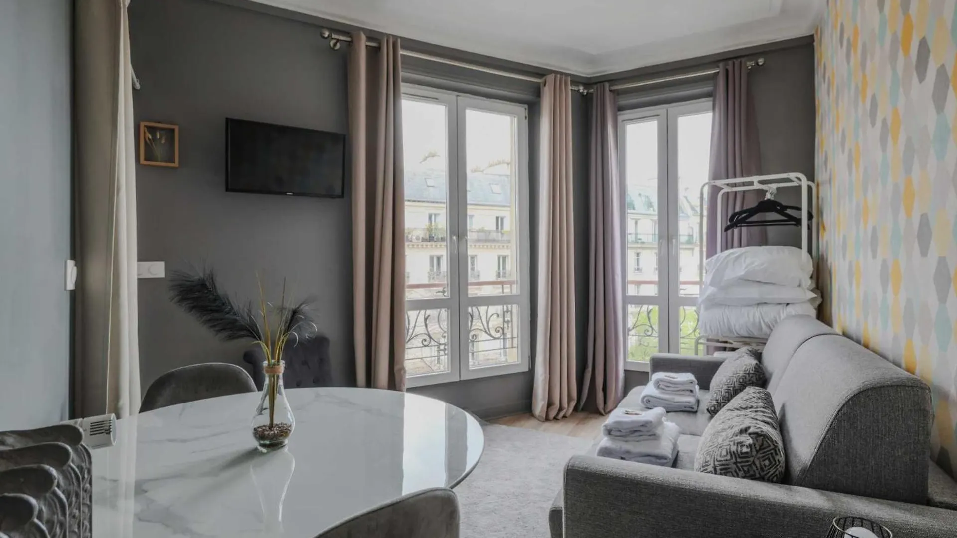 Apartment Chic Studio - 2P - Canal Saint-Martin Paris